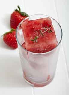 strawberry-ice-cubes-the-nibble-webzine-of-food image