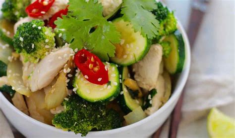 easy-healthy-chicken-ginger-stir-fry-recipe-the image