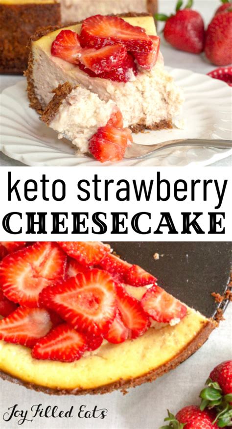 keto-strawberry-cheesecake-low-carb-gluten-free image