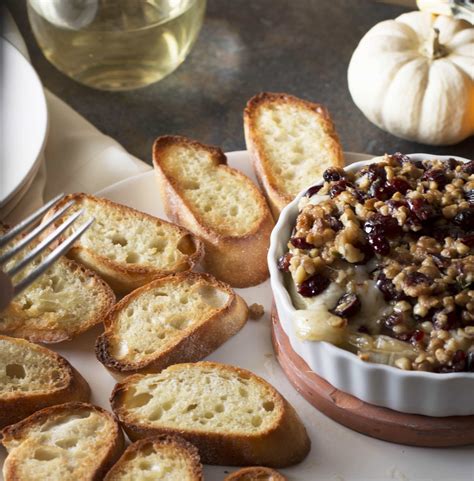 baked-camembert-with-cranberries-and-walnuts image