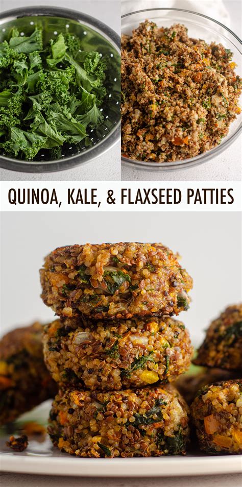 quinoa-kale-and-flaxseed-patties-fresh-april-flours image