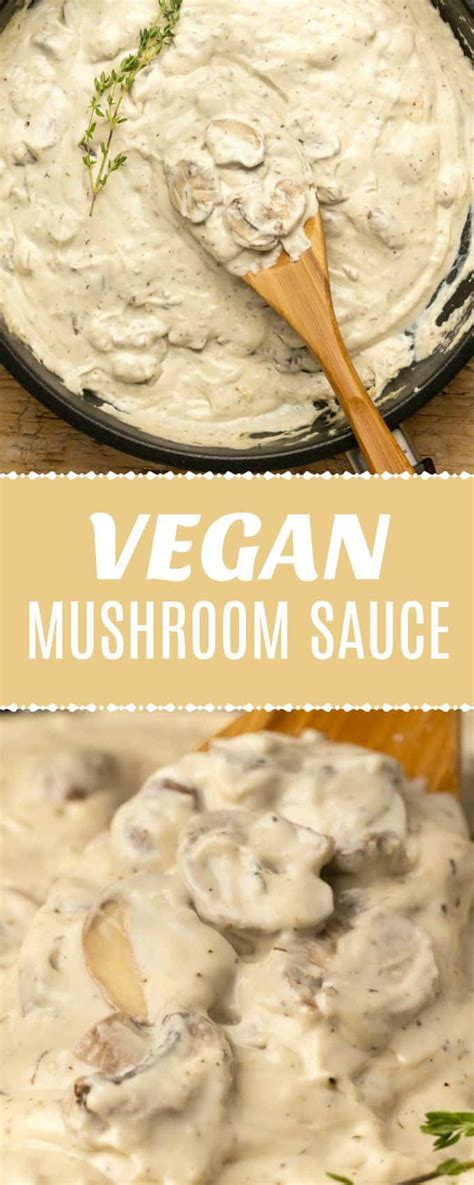 vegan-mushroom-sauce-loving-it-vegan image