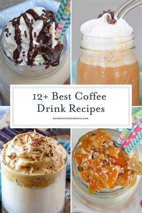 15-best-coffee-drink-recipes-easy-coffee-drinks image