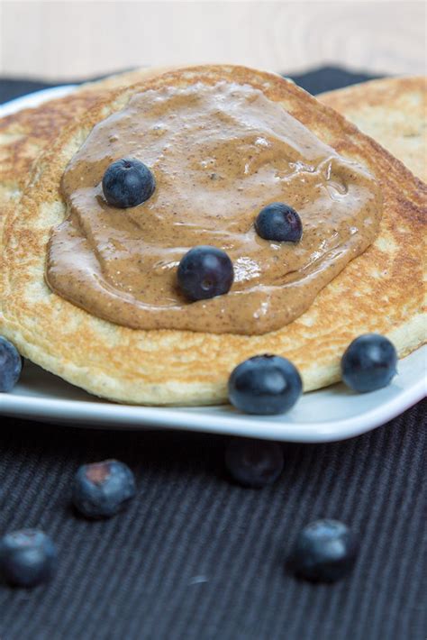 vanilla-blueberry-protein-pancakes-bodybuildingcom image