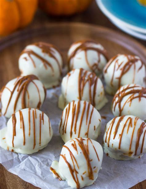 pumpkin-cheesecake-pops-gimme-delicious image
