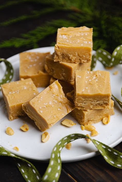 easy-peanut-butter-fudge-a-southern-soul image