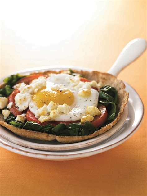 pizza-breakfast-south-beach-diet-healthy image