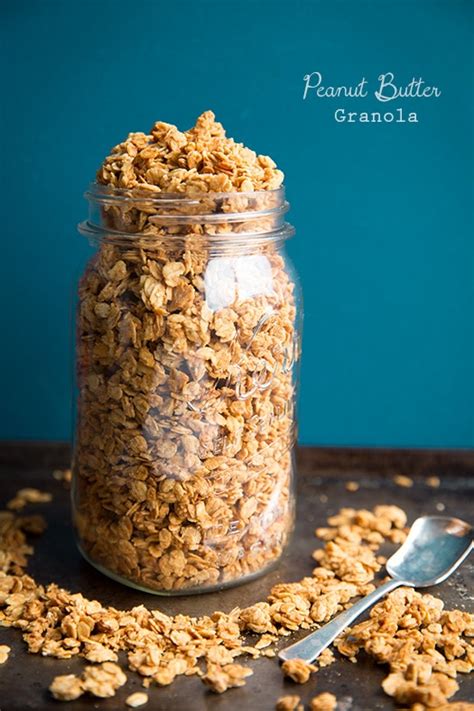 peanut-butter-granola-4-ingredients-cooking-classy image