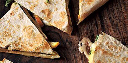 brie-apple-and-arugula-quesadillas-recipe-myrecipes image