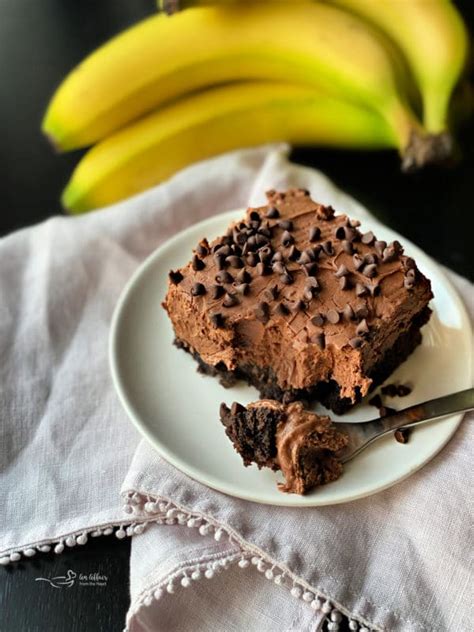 chocolate-banana-cake-quick-and-simple-dessert image