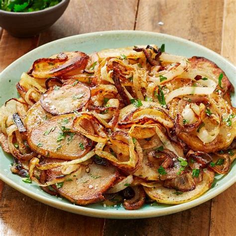 best-lyonnaise-potatoes-recipe-how-to-make-delish image