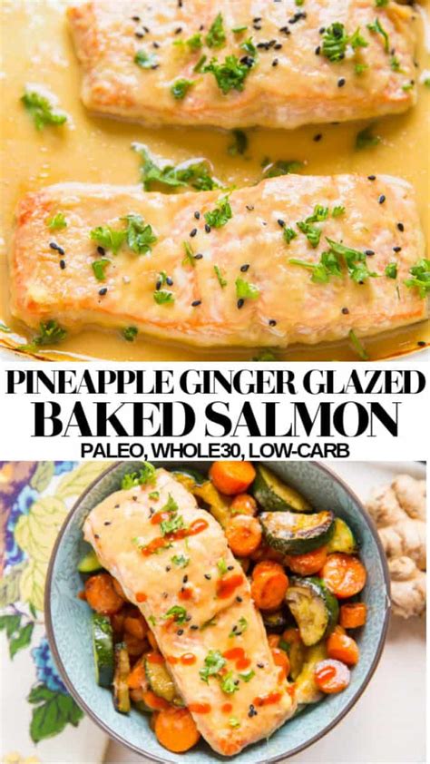 pineapple-ginger-glazed-baked-salmon-the-roasted-root image