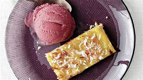 coconut-lime-curd-bars-with-blackberry-ice-cream image