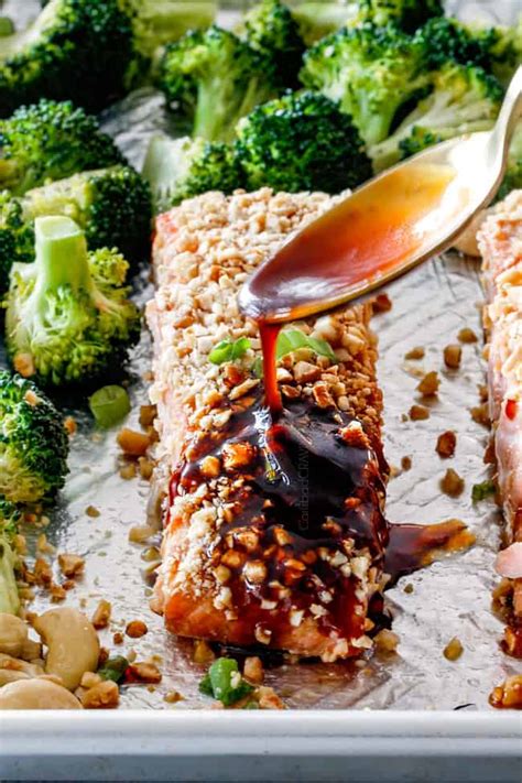 honey-soy-glazed-salmon-with-broccoli-carlsbad image