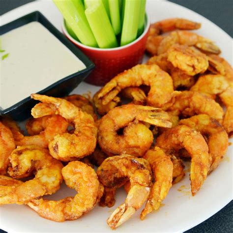 firecracker-shrimp-with-blue-cheese-dressing image