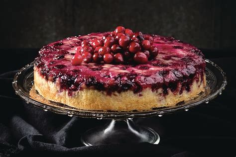 maple-cranberry-upside-down-cake-canadian-living image