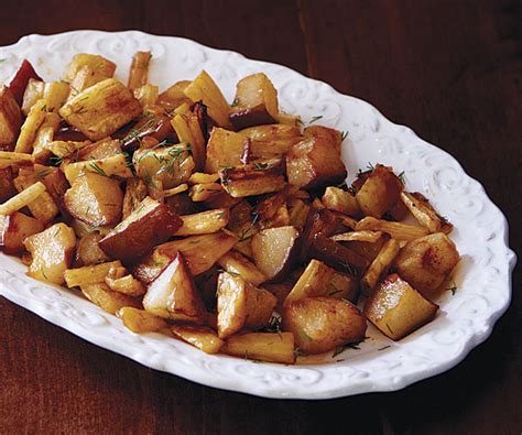 roasted-pears-and-parsnips-recipe-finecooking image