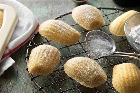 vanilla-scented-madeleines-recipe-king-arthur-baking image