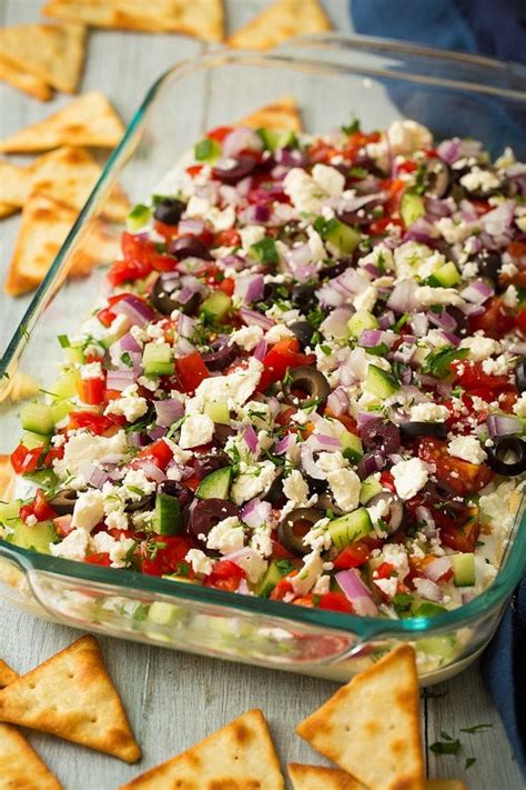 greek-seven-layer-dip-cooking-classy image