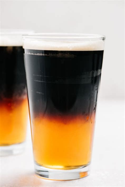 how-to-make-a-black-and-tan-easy-and-fun-cocktail image