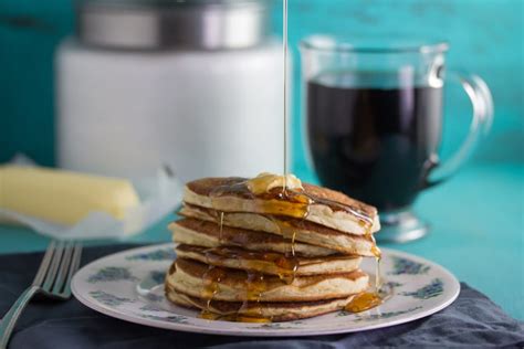 low-fodmap-buttermilk-oat-pancakes-fodmap-everyday image