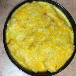 nuwave-oven-cheesy-chicken-enchiladas-bigovencom image