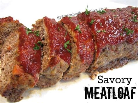 healthy-meatloaf-beef-and-turkey-spend-with-pennies image