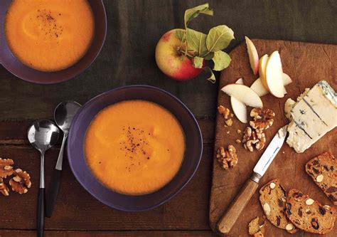 sweet-potato-and-apple-soup-recipe-real-simple image
