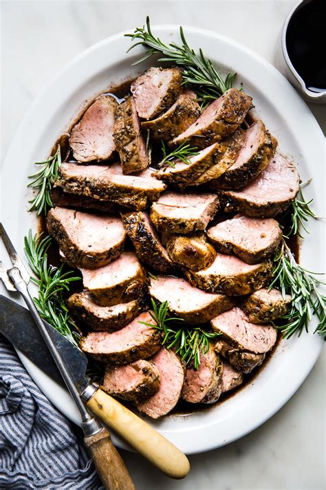 herb-crusted-pork-roast-with-port-wine-sauce-the image