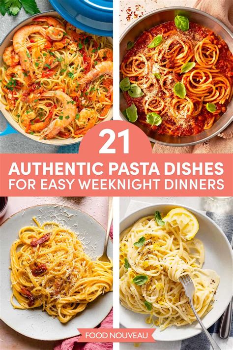 21-easy-authentic-italian-pasta-dishes-for-weeknight image