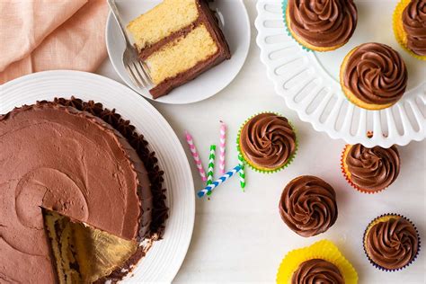 how-to-convert-cake-to-cupcakes-king-arthur-baking image