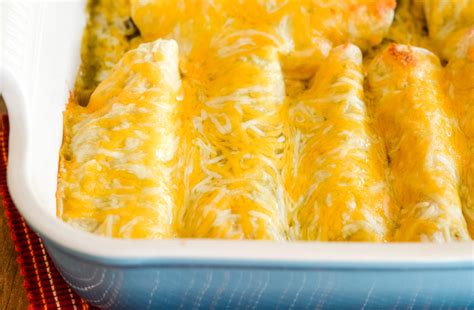 easy-cheesy-chicken-enchiladas-mommy image