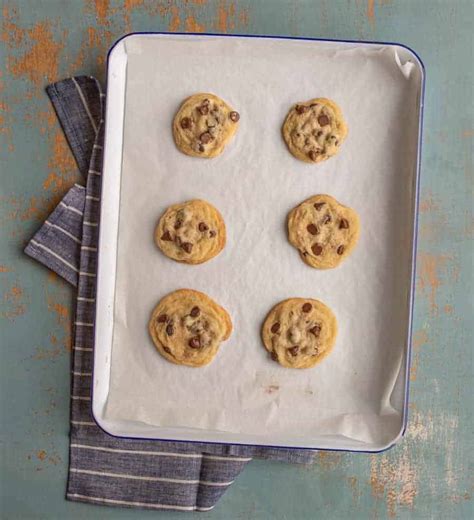 super-small-batch-chocolate-chip-cookies-makes-6 image