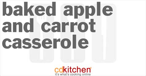baked-apple-and-carrot-casserole-recipe-cdkitchencom image