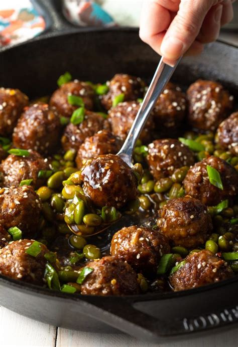 asian-meatballs-with-edamame-recipe-a-spicy image