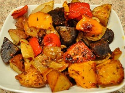 roasted-rainbow-potatoes-recipe-whats-cooking image