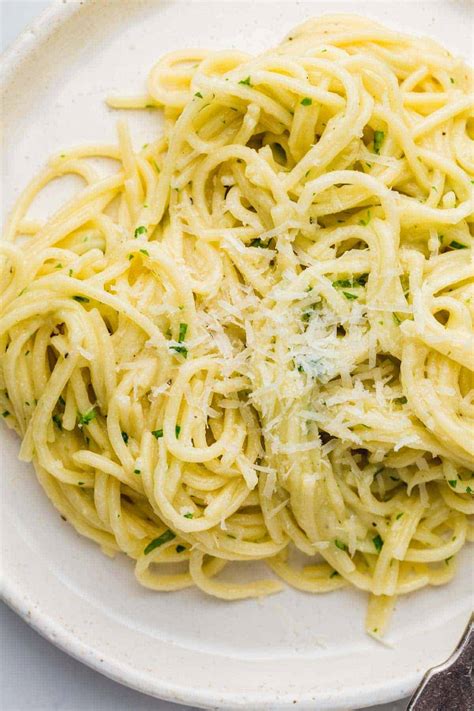garlic-butter-pasta-little-sunny-kitchen image