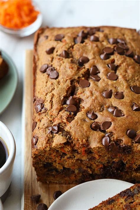 healthy-chocolate-chip-carrot-bread-fit image