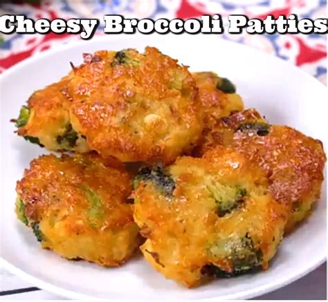 cheesy-broccoli-patties-my-incredible image
