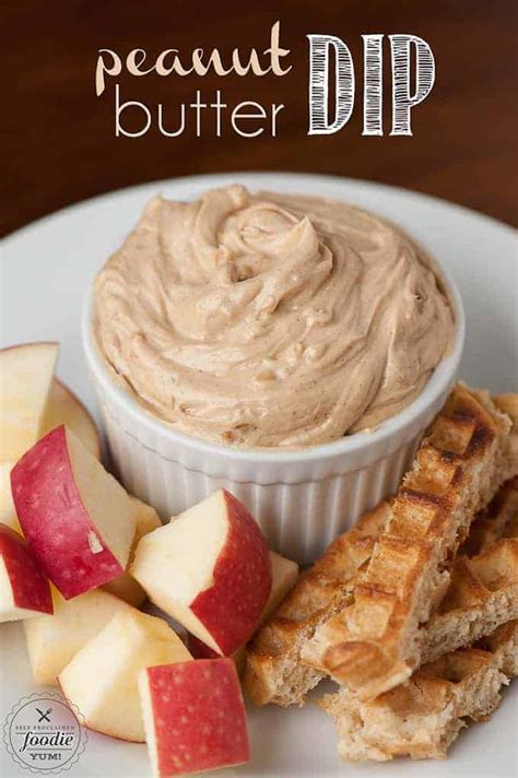 easy-peanut-butter-dip-recipe-self-proclaimed-foodie image