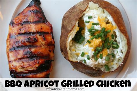 bbq-apricot-grilled-chicken-recipe-mix-and-match image