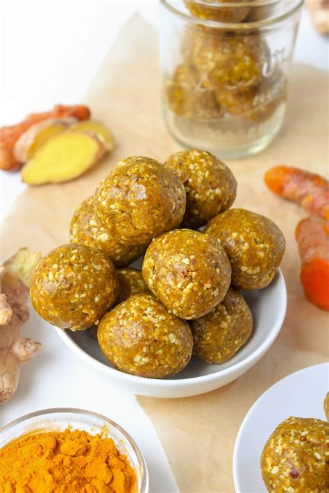 no-bake-turmeric-ginger-energy-balls-easy-snack image
