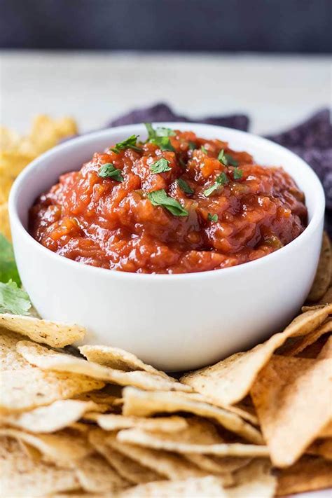 easy-freezer-salsa-no-canning-involved-make-ahead image