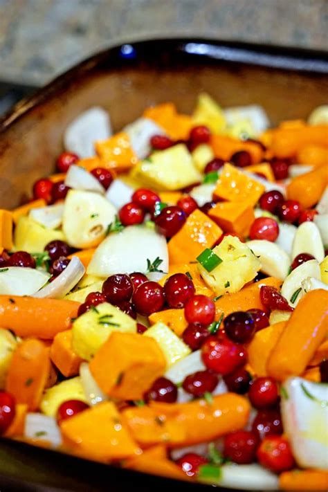 roasted-cranberries-with-sweet-potatoes-and-pineapple image