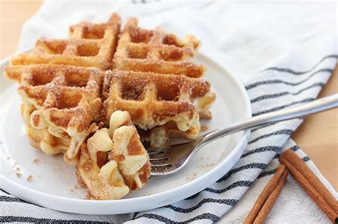 churro-waffles-recipe-one-sweet-appetite image