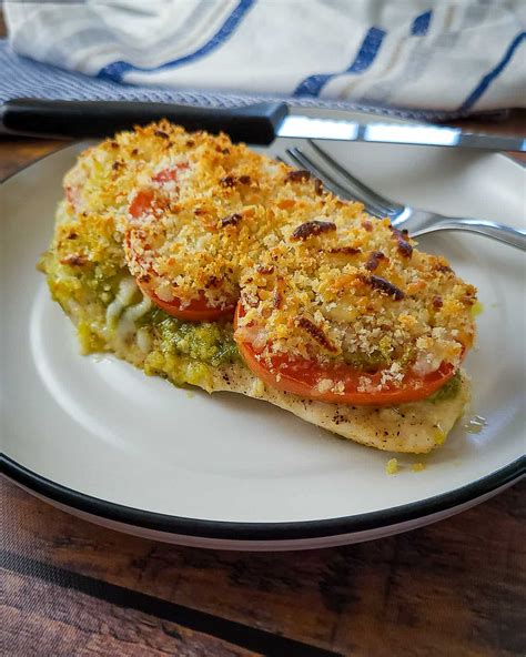 easy-baked-pesto-chicken-cook-this-again-mom image
