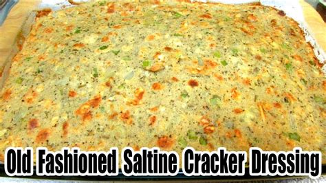 old-fashioned-amish-cracker-dressing-saltine image