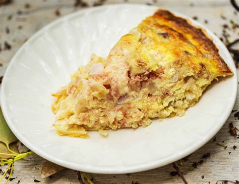 simple-corned-beef-hash-quiche-the-best-quiche image