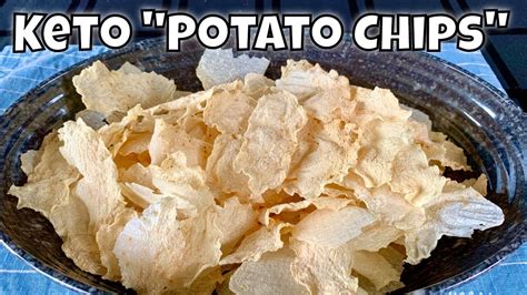 keto-potato-chips-dehydrated-crispy-delicious image
