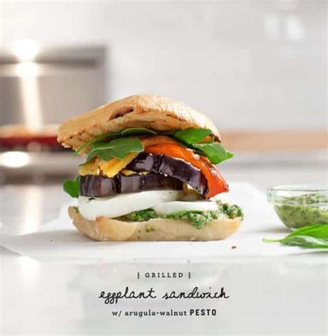 grilled-eggplant-pesto-sandwiches-recipe-love image